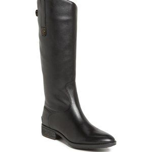 Sam Edelman Black Penny Boots